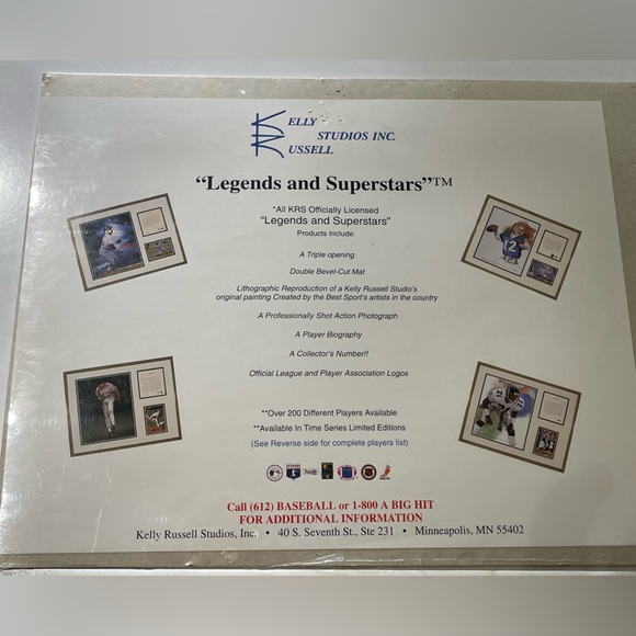 Wayne Gretzky and Kirk Muller “Legends and Superstars” - Picture 4 of 5